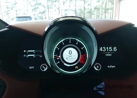 2020 Aston Martin Vantage из США, поврежденный, VIN SCFSMGAW1LGN04031